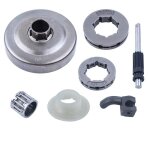 Pignon embrayage tambouriner huile pompe ensemble pour husqvarna 351 350 340 345 346xp trononneuse