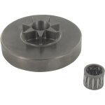 Pignon étoile 3 / 8 - 7 dents adaptable pour tronçonneuse dolmar modèles 112 113 114 116 117 119 120 ... Pignon étoile 3 / 8 - 7 dents adaptable pour tronçonneuse dolmar modèles 112 113 114 116 117 119 120 ...