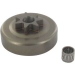 Pignon étoile 3 / 8 - 7 dents adaptable pour tronçonneuse oleo - mac modèles 250 251 254 264 50a 350 ... Pignon étoile 3 / 8 - 7 dents adaptable pour tronçonneuse oleo - mac modèles 250 251 254 264 50a 350 ...