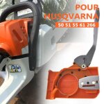 Pignon de frein  chane - husqvarna - 50 / 51 / 55 - plastique - haute qualit - amliore les performances ...