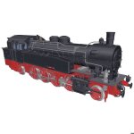 Piko h0 50664 locomotive � vapeur h0 br 93 de la dr