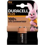 Piles duracell pile alcaline duracell plus 9v 6lr61