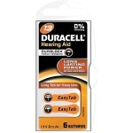 Piles 13 auditives pr48 1. 45v 310mah duracell
