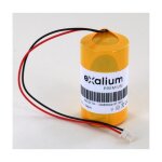 Pile 3. 6v 19ah pour visonic powermax mcs - 700 - 710 - 720 - 730