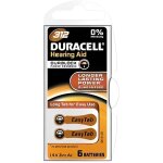Piles 312 auditives pr41 1. 45v 180mah duracell