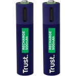 Piles aaa rechargeables usb - c - jozsi - lot de 2 500 mah port usb - c aucun chargeur n�cessaire inclus ...