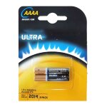 Piles duracell ultra lr8 / lr61 aaaa x2
