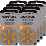 Piles alcaline - 48 appareils auditifs extra advanced 13. 8 ampoules 6 piles Piles alcaline - 48 appareils auditifs extra advanced 13. 8 ampoules 6 piles