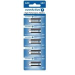 Piles alcalines - everactive - 23a - 12v - diam�tre 10mm - hauteur 28mm