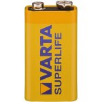 Piles alcaline - varta 1 pile superlife 2022 9v e - block 6f22 Piles alcaline - varta 1 pile superlife 2022 9v e - block 6f22