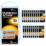 Piles auditives duracell activair 13 20