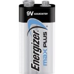 Energizer max plus pile 6lr61 (9v) alcaline(s) 9 v 1 pc(s) Energizer max plus pile 6lr61 (9v) alcaline(s) 9 v 1 pc(s)
