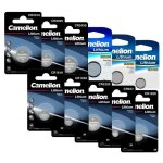 Pile bouton 3v au lithium cr2450 - 1 pi�ce