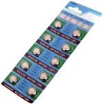 Pile bouton ag13 / lr44 / 357 / g13 blister de 10 pi�ces