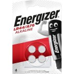 Pile bouton alcaline energizer lr44 / a76 pack de 4 Pile bouton alcaline energizer lr44 / a76 pack de 4