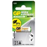 Piles bouton alcaline spciales - gp 23ae / mn21 - blister de 1 pile