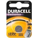 Pile bouton lithium 1x cr1220 duracell cd49558
