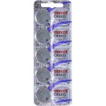 Piles boutons lithium pour piles et chargeurs maxell cr2032 dl2032 rfa - 35 - 11 plaquette 5 type cr ...