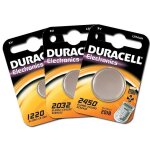 Pile bouton au lithium - cr1220 - 1 pi�ce