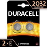 Pile bouton lithium duracell spéciale 2032 3 v pack de 2 (dl2032 - cr2032) conçue pour une utilisation ... Pile bouton lithium duracell spéciale 2032 3 v pack de 2 (dl2032 - cr2032) conçue pour une utilisation ...