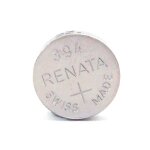 Pile bouton oxyde argent 394 renata 1. 55v 84mah - blister(s) x 1 Pile bouton oxyde argent 394 renata 1. 55v 84mah - blister(s) x 1