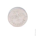 Renata / swatch group - pile bouton oxyde argent 394 renata 1. 55v 84mah - renata / swatch group