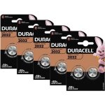 Pile cr2032 duracell lot de 10 piles lithium 3v cr 2032 3. 0 volts pile plate bouton date de premption ...