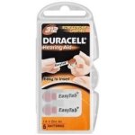 Piles duracell boutons 6x v312 - ha312 - pr41