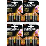 Pile duracell lr06 aa alcaline plus power