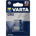 Piles lectroniques professionnal lithium cr2 6206 2 pices