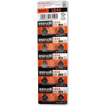 Piles jetables maxell alkaline lr44 pile bouton (10 - pack)235