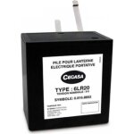 Pile pour lanterne electrique portative 9v 6lr20