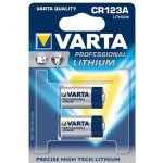 Piles lithium cr123a