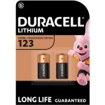 Pile rechargeable duracell spe ultra 123 x2