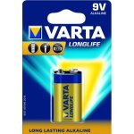 Piles longlife 9v x1