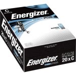 Energizer max plus industrial pile lr14 (c) alcaline(s) 1. 5 v 20 pc(s)