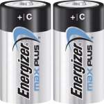 Energizer max plus pile lr14 (c) alcaline(s) 1. 5 v 2 pc(s) Energizer max plus pile lr14 (c) alcaline(s) 1. 5 v 2 pc(s)