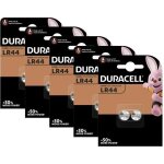 Pile lr44 duracell lot de 10 piles alcalines 15v lr 44 a76 v13ga ag13 1. 5 volts pile bouton p�remption ...