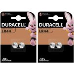Pile lr44 duracell lot de 4 piles alcalines 15v lr 44 a76 v13ga ag13 1. 5 volts pile bouton p�remption ...