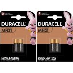 Pile mn21 duracell lot de 4 piles alcalines 12v a23 v23ga lrv08 8lr932 3lr50 e23a 12 volts péremption ... Pile mn21 duracell lot de 4 piles alcalines 12v a23 v23ga lrv08 8lr932 3lr50 e23a 12 volts péremption ...