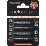 Piles nimh eneloop pro (aa) avec 2500mah - 4 pieces