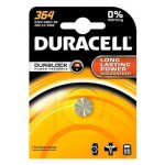 Pile oxyde argent pour montres watch 364 (sr60) 15 volt