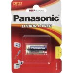 Piles photo lithium pour piles et chargeurs panasonic cr123 cr123a dl123a blister 1 pile type cr123 cr123a ...