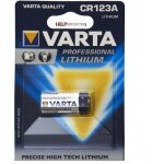 Piles photo lithium pour piles et chargeurs varta cr123 cr123a dl123a blister 1 pile type cr123 cr123a ...