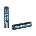 Pile recharg. lr03 aaa ni - mh 1100mah x2