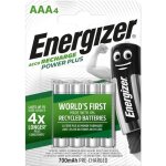 Piles rechargeables energizer power plus aaa / lr3 700 mah pack de 4 Piles rechargeables energizer power plus aaa / lr3 700 mah pack de 4