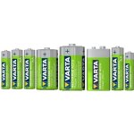 Pile rechargeable varta accu power 2100 mah aa lr6 x4