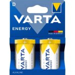 Piles rechargeables varta energy d 15 v lr20