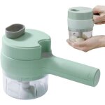 Pilon  ail lectrique - mini hachoir moulin  ail rechargeable usb avec lame de rechange pour ligne ...