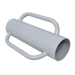 Pilon à poteau de clôture avec poignées acier Pilon à poteau de clôture avec poignées acier